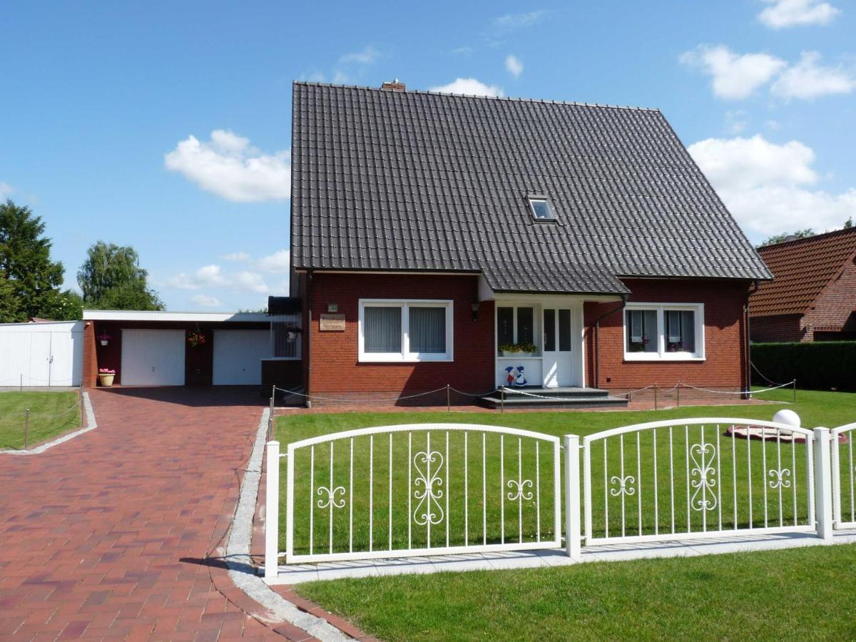 Ferienwohnung Kleinhaus, 95008 Rhauderfehn Exterior photo
